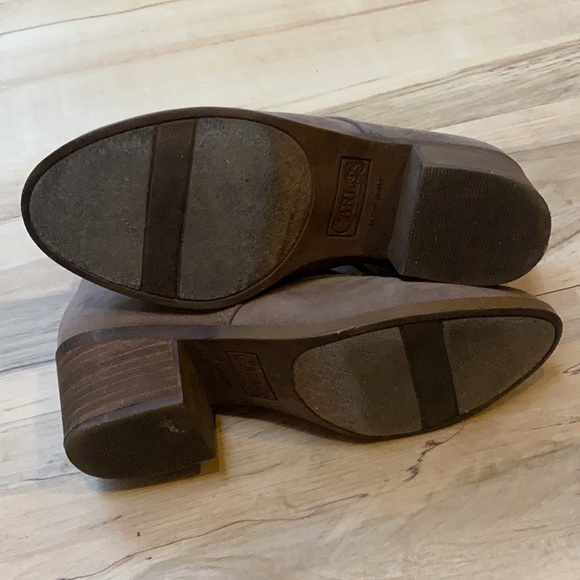 Carlos Graham 7.5 Heel Ankle Booties - Picture 7 of 8